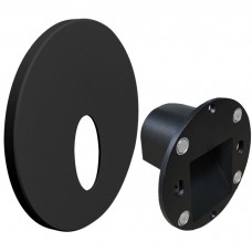 Φωτιστικό Χωνευτό Στρογγυλό LED 3W 230V CCT 38° Αλουμινίου IP65 Μαύρο 3-938